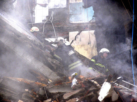 В трагической гибели пяти человек при взрыве жилой девятиэтажки в Подмосковье все же виновата утечка газа