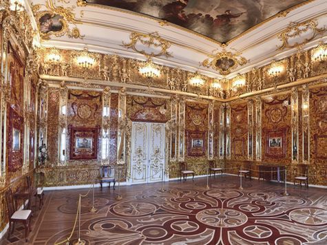 Реставрация шедевров Екатерининского дворца