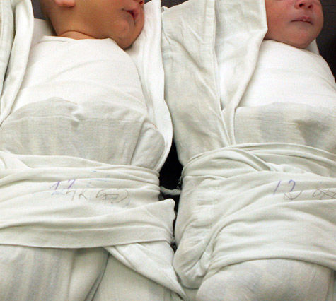 Скандал с подменой новорожденных в роддоме разразился в городе Набережные Челны в Татарстане