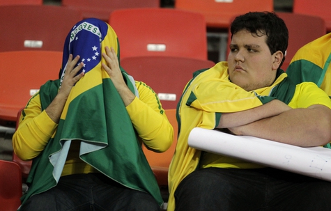 Сборная Бразилии проиграла голландцам