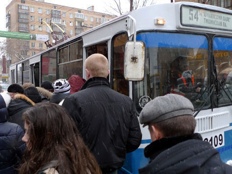 По Москве будут ездить По Москве будут ездить