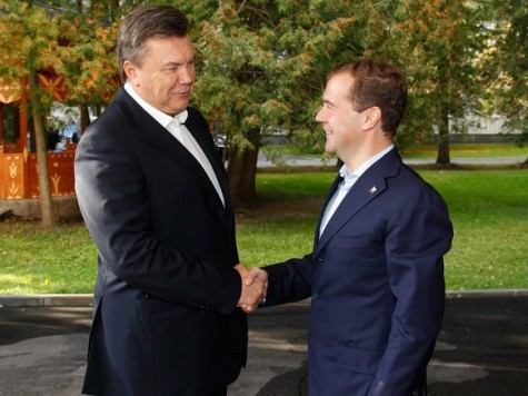О чем Янукович общался с «тандемом»?