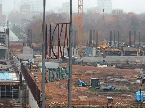 Активисты в Северном округе возражают против реконструкции стадиона ЦСКА