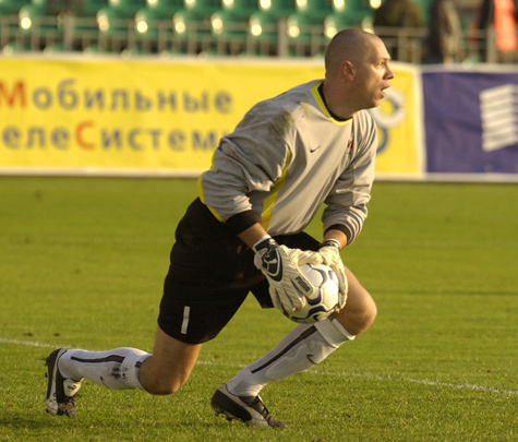 Знаменитый вратарь о себе в футболе и футболе в себе