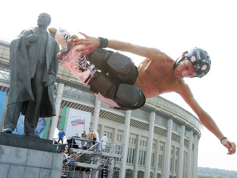 Апофеозом международного спортивного форума стал традиционный праздник «Московский спорт в «Лужниках»