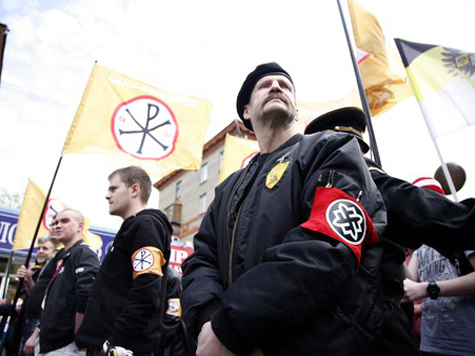 В Москве проходит шествие представителей националистических движений