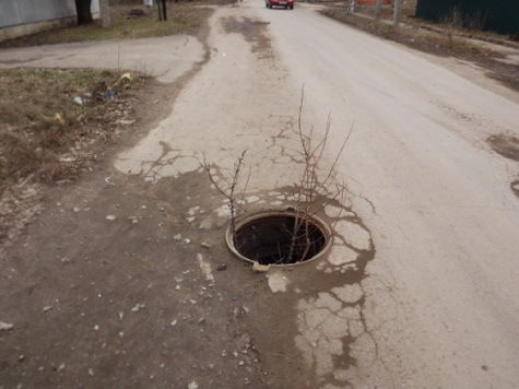В Воронеже участились кражи канализационных люков