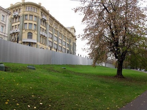 Великая китайгородская стена Великая китайгородская стена
