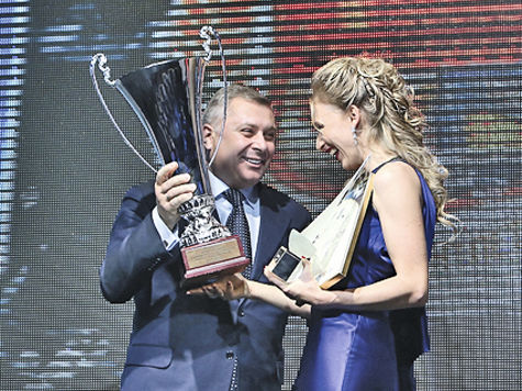 В Москве прошла церемония вручения Национальной премии по парусному спорту «Яхтсмен года-2012»