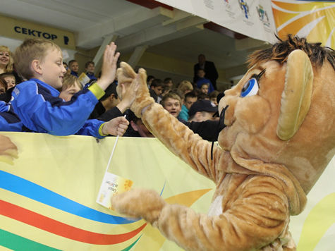 В столице Сибири продолжаются Детские Игры «Спорт — Искусство — Интеллект»