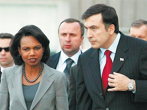 Почему экс-госсекретарь США не захотела встречаться с Саакашвили?