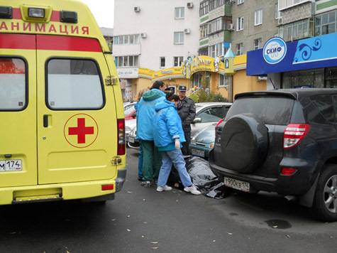 В среду днем в центре города был убит 52-летний директор компании «Уралснаб» Евгений Шишков