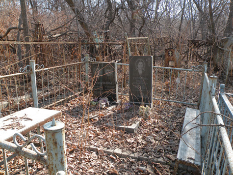 В выходные жители Владивостока навели порядок на брошенном Первореченском кладбище 