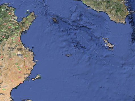 Инцидент вновь произошел у острова Лампедуза
