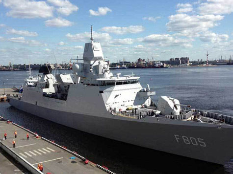 Петербург готовится к 6-му военно-морскому салону