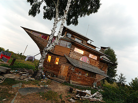 Жителям "ковчега" теперь не страшен потоп