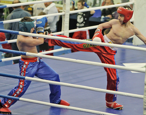 В этом году число атлетов, выходивших на ринг Московского центра боевых искусств, выросло почти вдвое