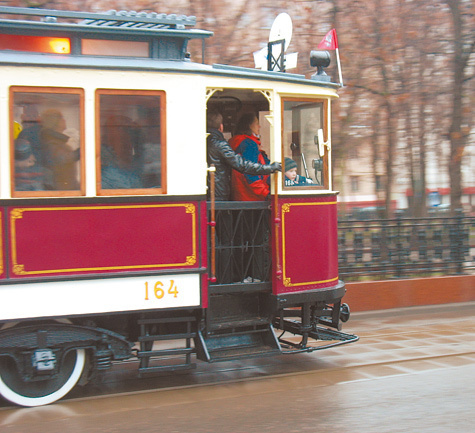 В Москве отпраздновали юбилей самого знаменитого трамвайного маршрута