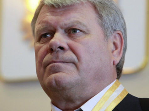 Валерий Зеренков отправлен в отставку