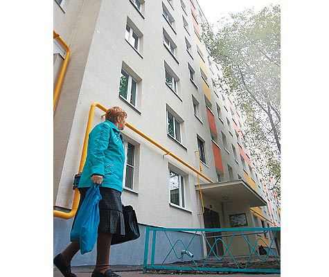 Городские власти хотят решить квартирный вопрос, нарастив этажами уже существующие дома
