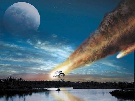 Ученые хотели понять,  как далеко за пределы Земли могут быть унесены выбросы от столкновения с астероидом