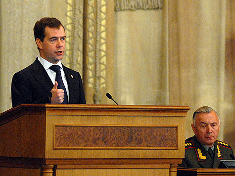 Дмитрий Медведев озадачил Министерство обороны