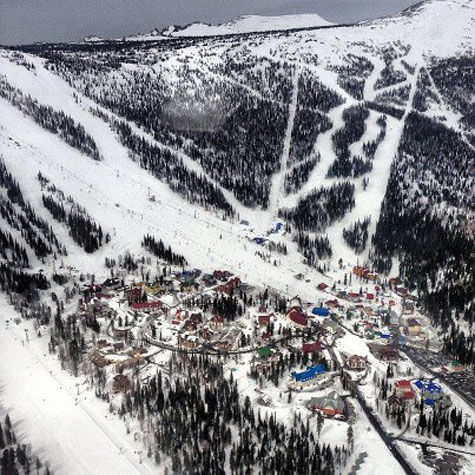 Покатавшись на лыжах в Горной Шории, премьер реально взглянул на ипотеку

