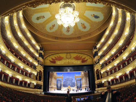 Театр Ла Скала открыл сезон в Большом театре