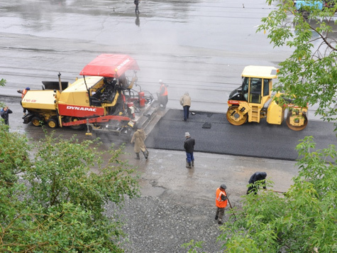 Уточнен график ремонта шоссе, ведущего из столицы в “Домодедово”