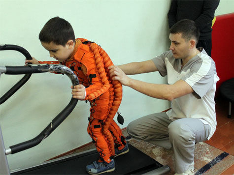 Дети-инвалиды из Башкортостана теперь учатся ходить, не выезжая из родной республики