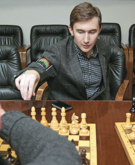 Чемпион мира по шахматам Сергей Карякин разоткровенничался в редакции «МК»