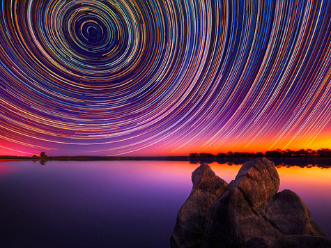 И получил удивительные снимки