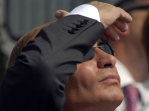 Сигнал в космос президент отправил с будущего космодрома «Восточный» 