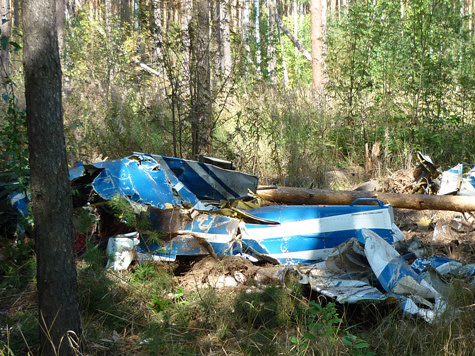 В Подмосковье — очередная авиакатастрофа