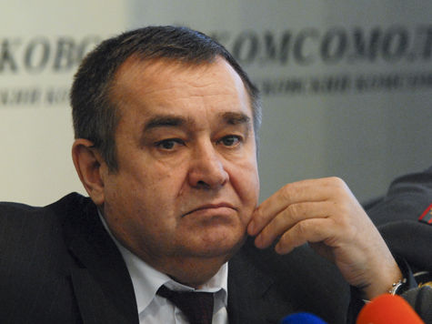 Николай Лямов покидает столичное правительство