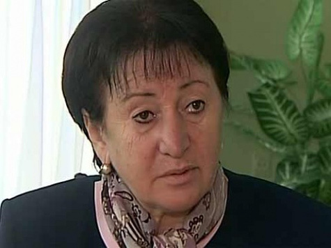 Кандидат в президенты Южной Осетии Алла Джиоева: «Я сомневаюсь, что Медведев и Путин на самом деле поддерживают Бибилова»
