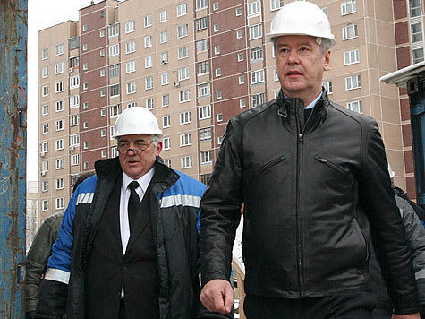 Мэр Москвы предложил строить станции подземки по типовым проектам