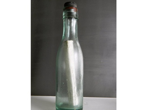 Шотландский шкипер нашёл самое старое послание в бутылке, заявляют составители Книги рекордов Гиннесса