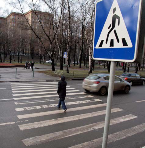 Закончится ли когда-нибудь противостояние пешеходов и автомобилистов?