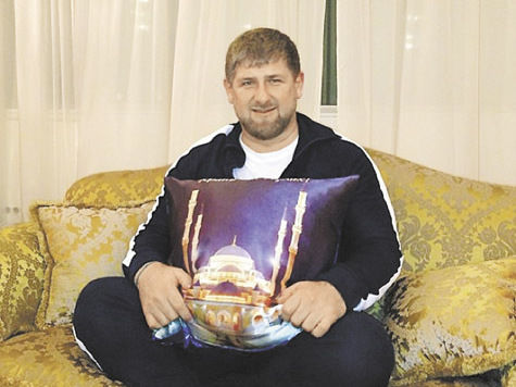 Главным символом России может стать кадыровское «Сердце Чечни»