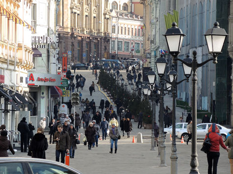 К разработке концепции развития торговых улиц в Москве приступили   столичные власти.