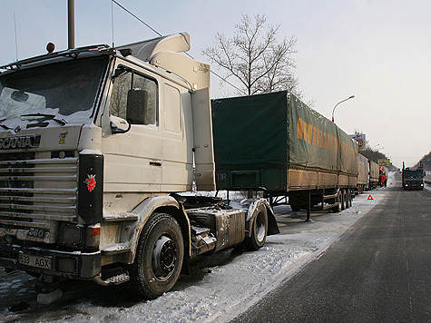 Водителей грузовиков на бензоколонках ждут комфорт и уют