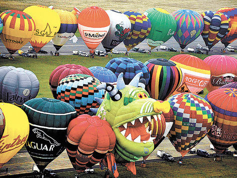В пригороде Северной столицы пройдет фестиваль необычных летающих объектов