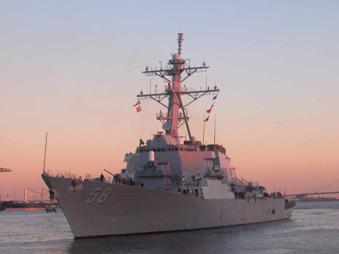 США направили к Ливии военные корабли