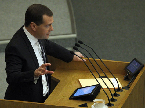 Дмитрий Медведев попросил учесть это при формировании бюджета 
