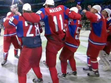 Сборная России по хоккею вынесла всех соперников и по праву теперь зовется сильнейшей