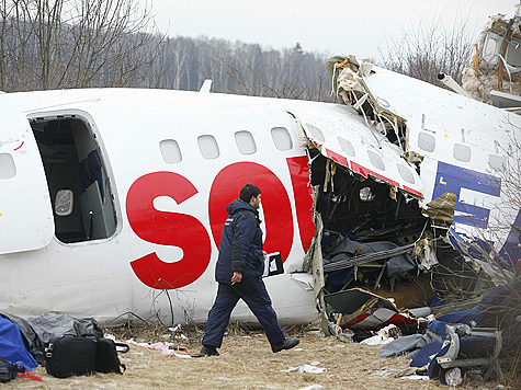 “МК” стали известны сенсационные подробности судьбы рухнувшего 
в “Домодедово” самолета