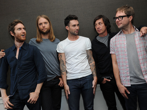 Солисту Maroon 5 готовы были отдаться даже мужчины