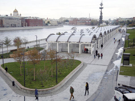 Новые достопримечательности старой Москвы еще порадуют горожан