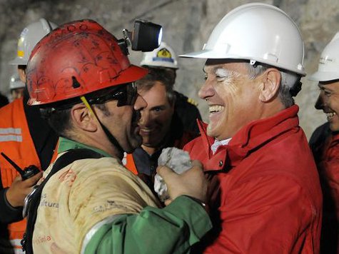 В Чили началась операция по спасению шахтеров